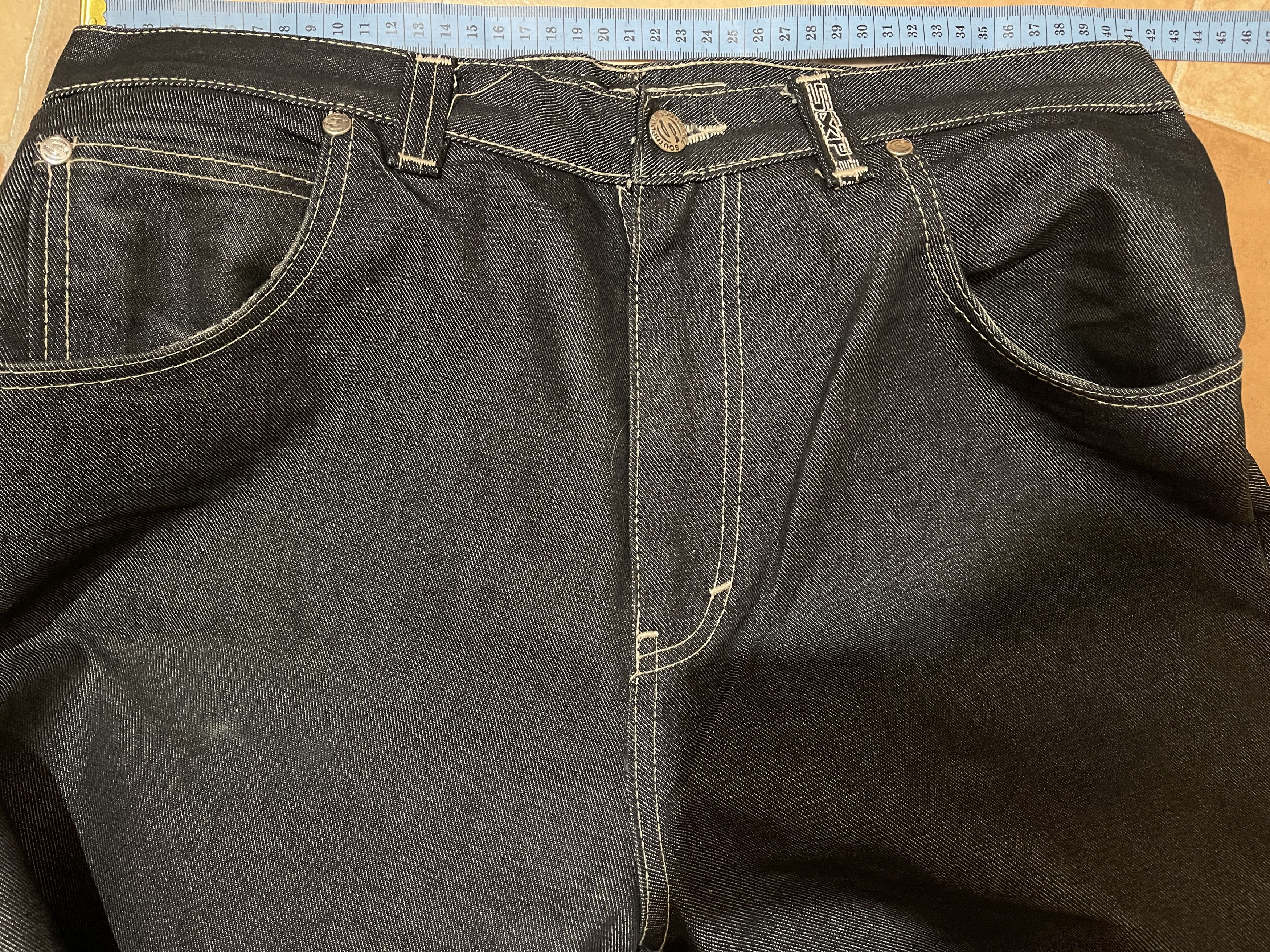 Southpole Southpole jeans, shiny gray silver vintage baggy, 90s Y2K 32 Size US 32 / EU 48 - 4 Thumbnail