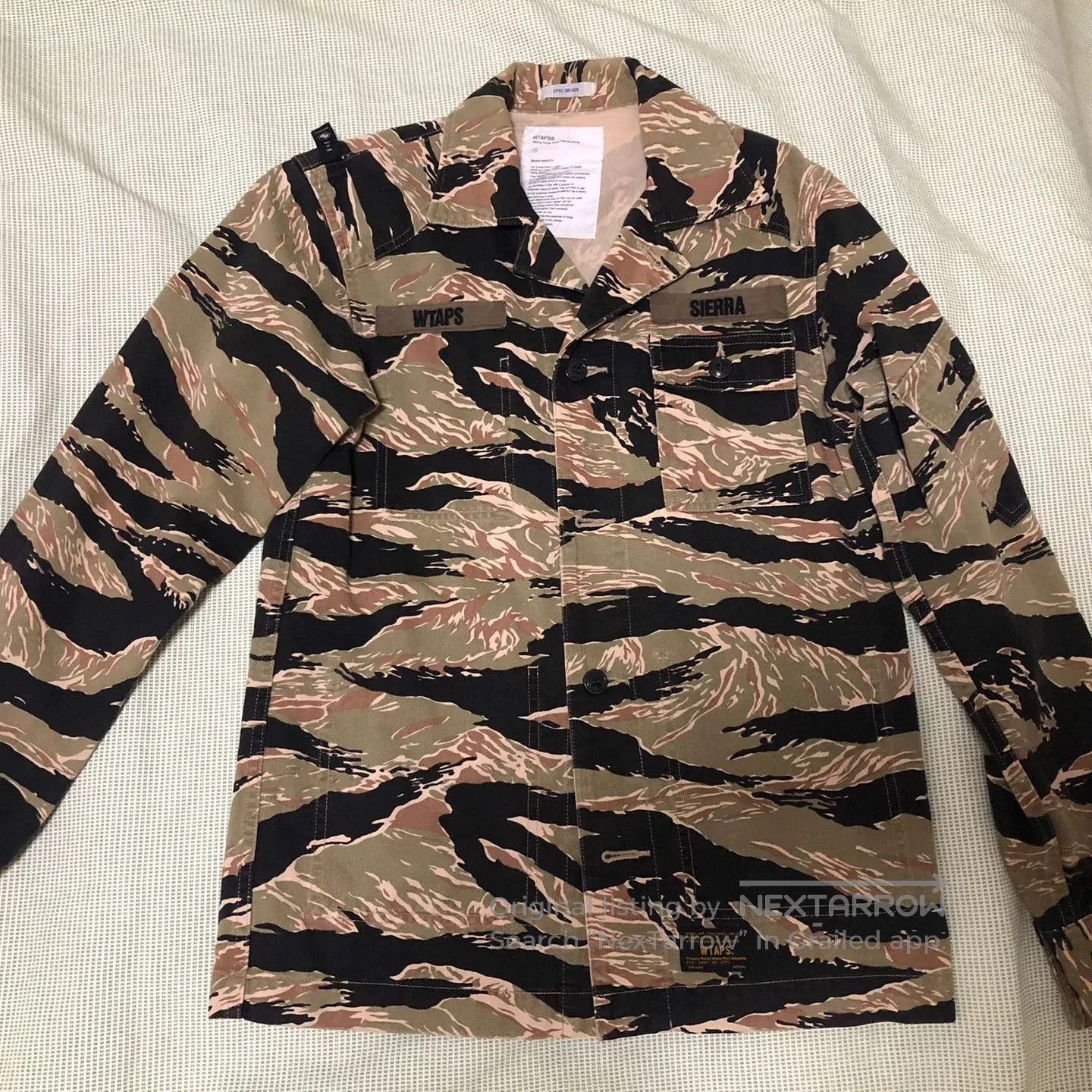 Wtaps wtaps tiger stripe jacket in size S. Size US S / EU 44-46 / 1 - 1 Thumbnail