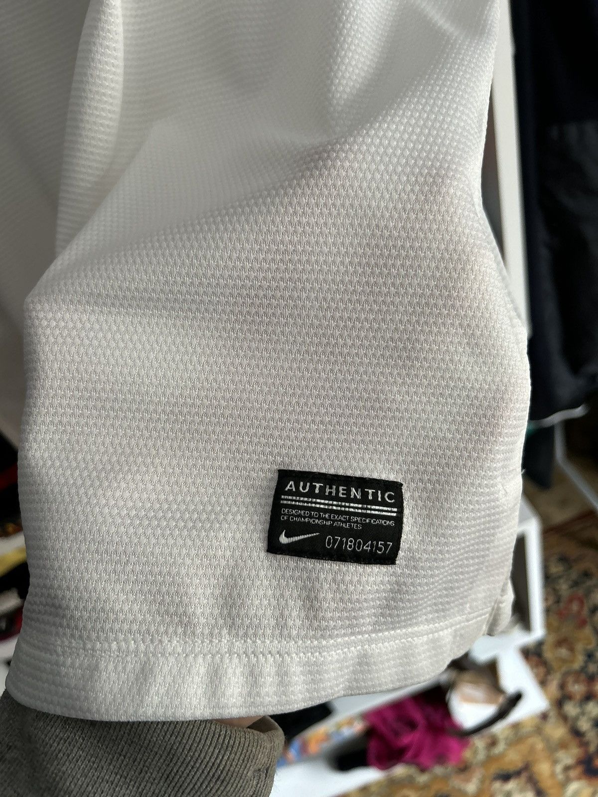 Nike Nike England 2013/14 home Soccer jersey Size US L / EU 52-54 / 3 - 7 Thumbnail