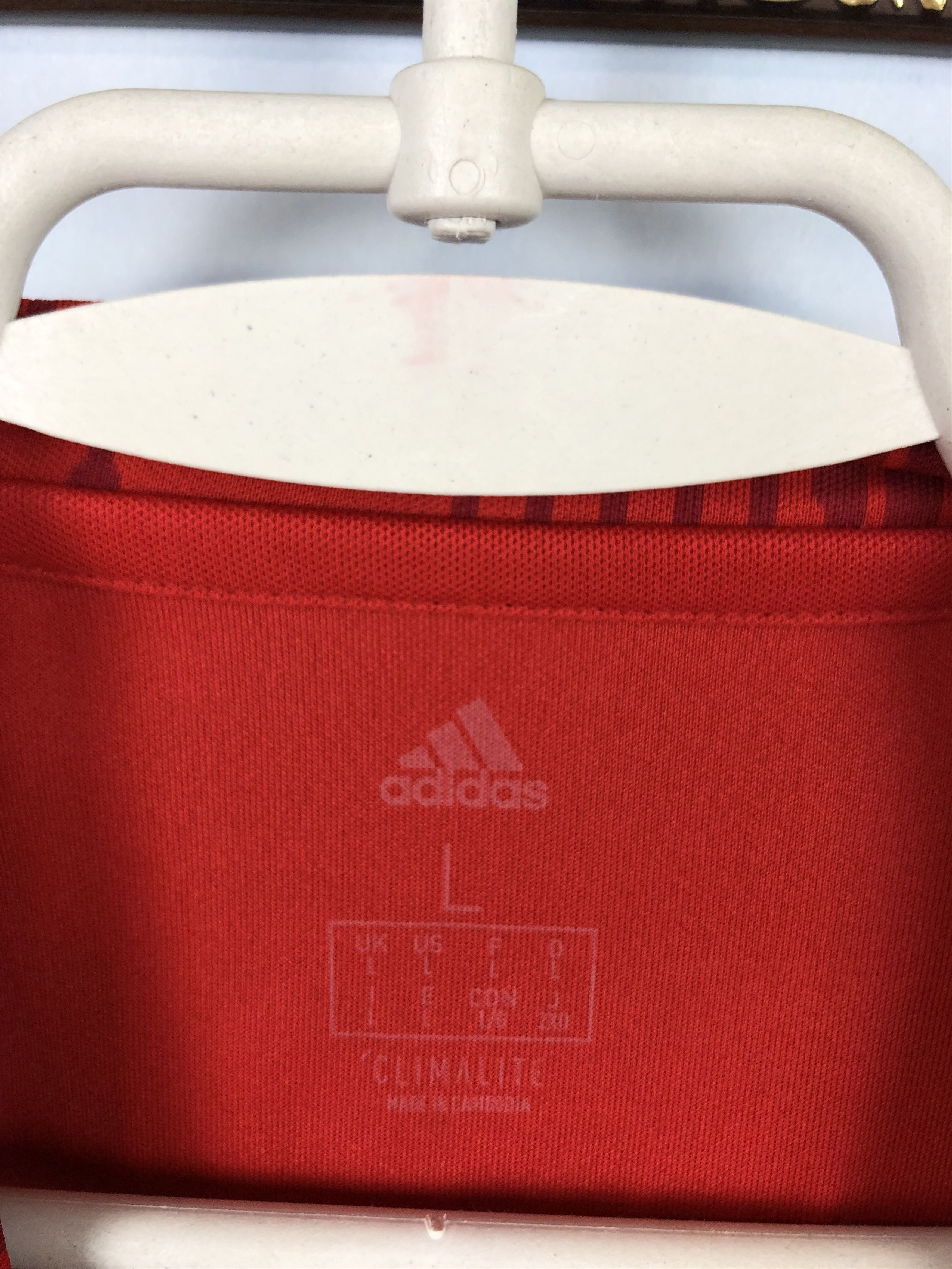 Adidas Bayern Munich football shirt 2018 Soccer #10 Robben Jersey Size US L / EU 52-54 / 3 - 9 Thumbnail