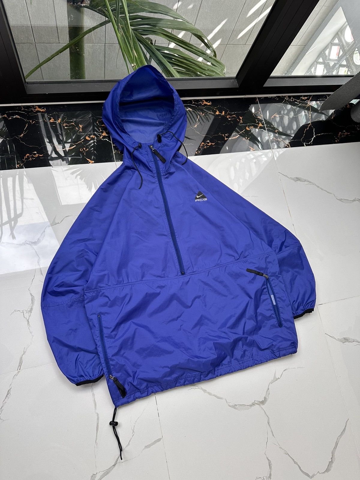 Nike × Nike ACG × Vintage NIKE ACG VINTAGE BIG LOGO RARE STREETWEAR LIGHT JACKET Size US XL / EU 56 / 4 - 2 Thumbnail