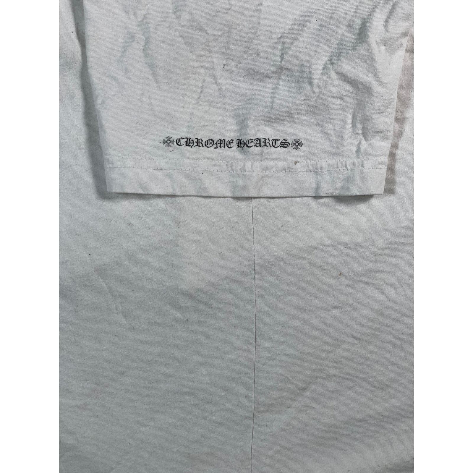 Chrome Hearts Chrome Hearts Vine Dagger White Tee Size US M / EU 48-50 / 2 - 3 Thumbnail