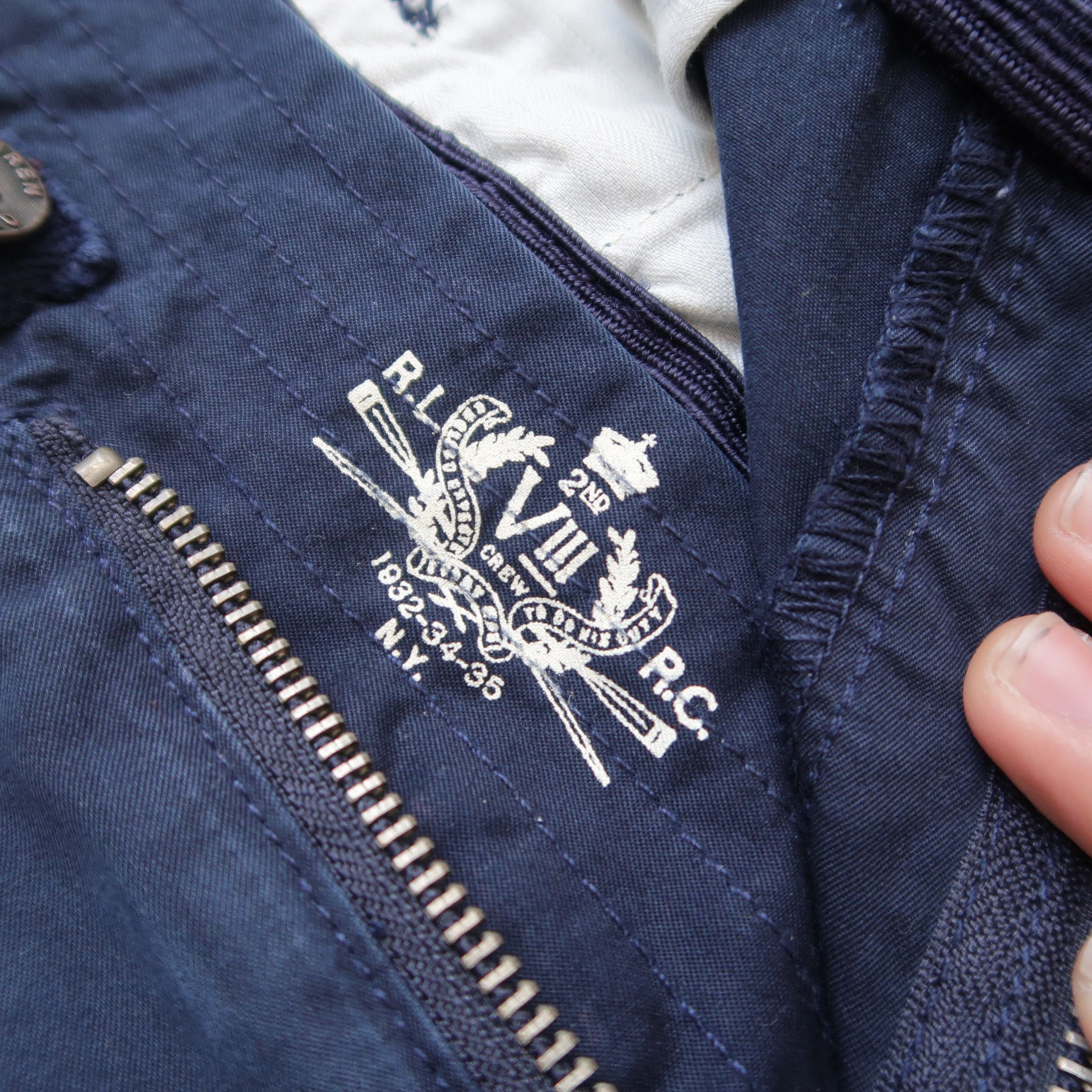 RRL Ralph Lauren 1874 POLO RALPH LAUREN RRL RLRC Military Cargo Y2K Size US 34 / EU 50 - 8 Thumbnail