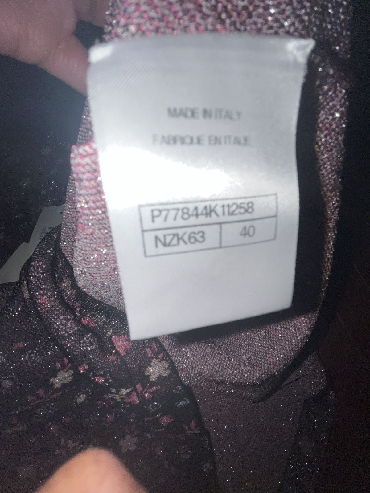 Chanel Chanel Floral Blluse Size S / US 4 / IT 40 - 2 Thumbnail
