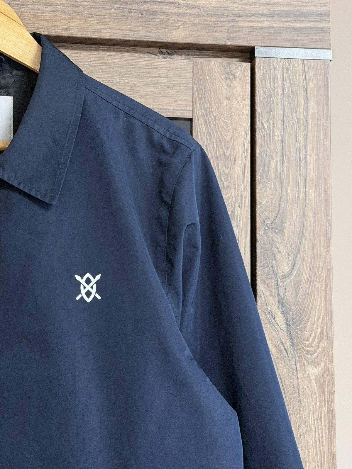 Daily Paper Daily Paper men's coach jacket S Navy Size US S / EU 44-46 / 1 - 9 Thumbnail