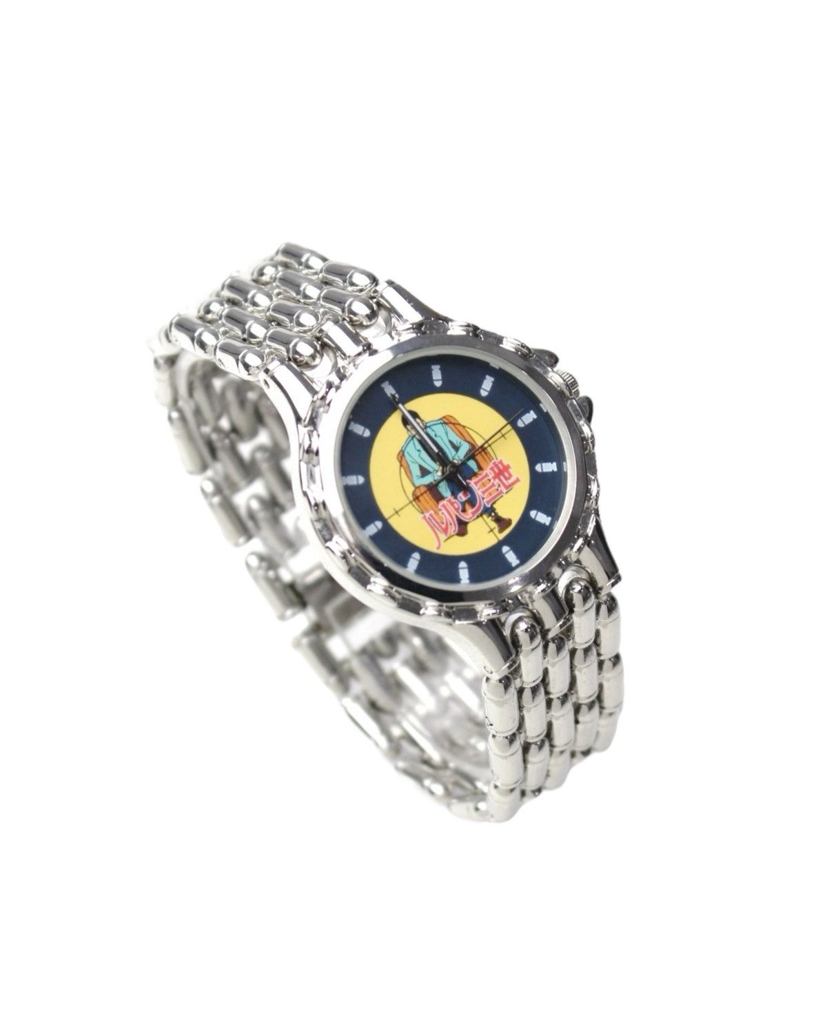 Anime 2000S LUPIN THE 3RD BULLET STRAP METAL WATCH Size ONE SIZE - 2 Thumbnail