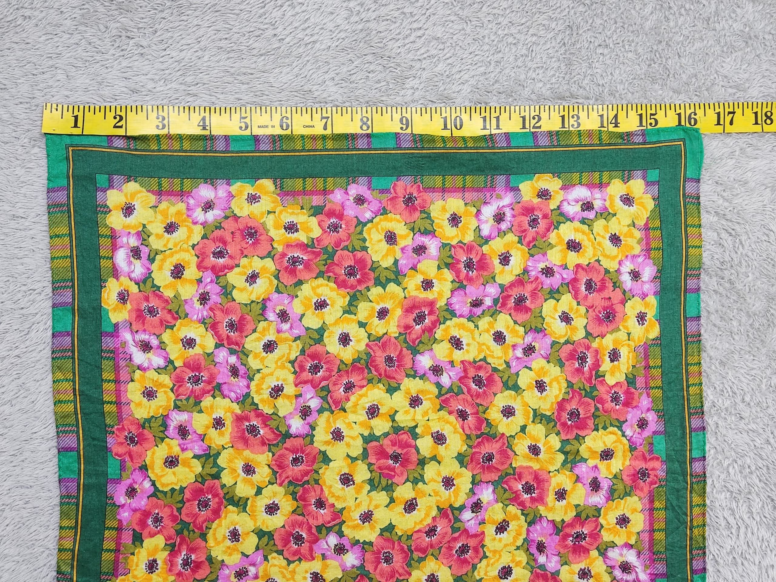 Emanuel Ungaro vintage Emanuel Ungaro floral Scar/ handkerchief Size ONE SIZE - 5 Thumbnail