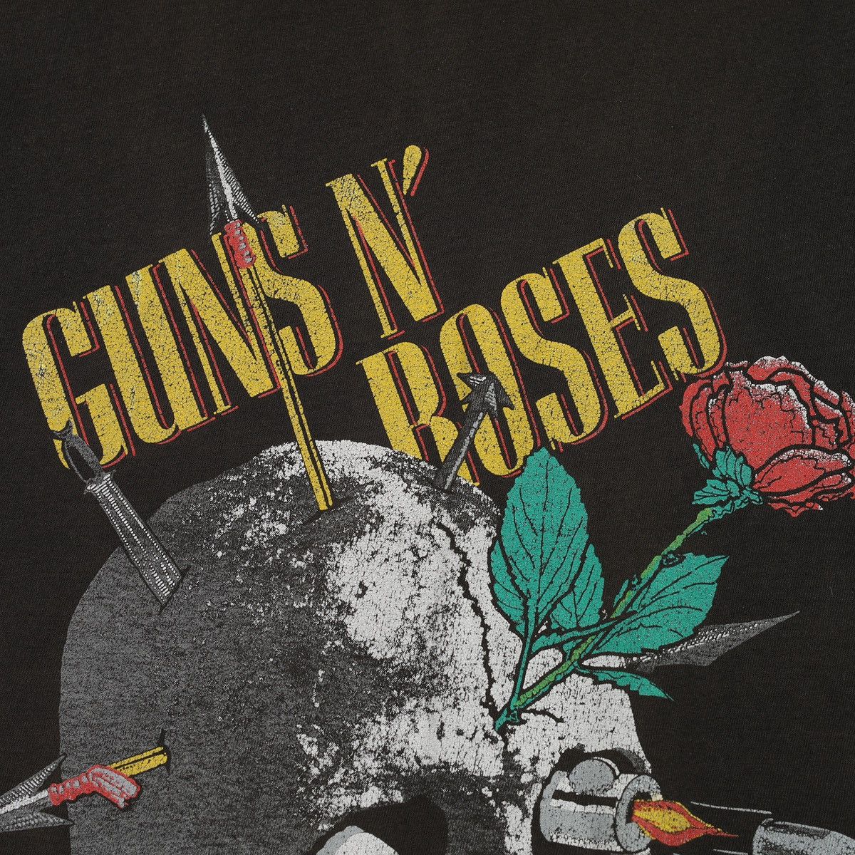 Band Tees Vintage Guns N Roses 1988 Tee Rare Appetite For Destruction Size US S / EU 44-46 / 1 - 8 Thumbnail