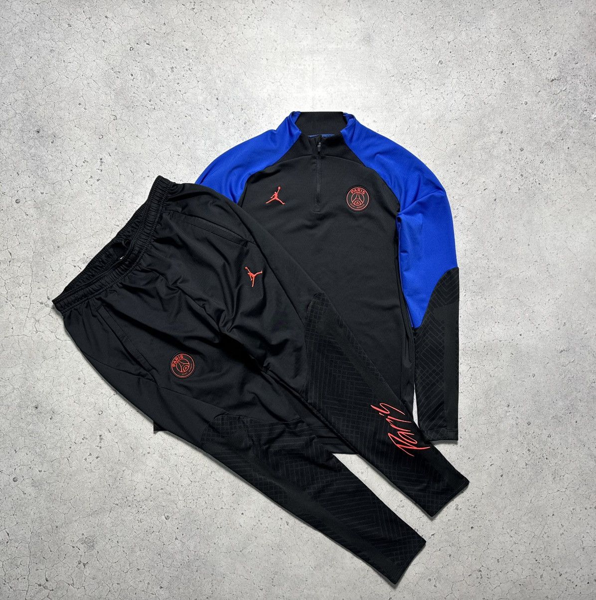 Jordan FC Paris Saint Germain PSG Track Suit Football