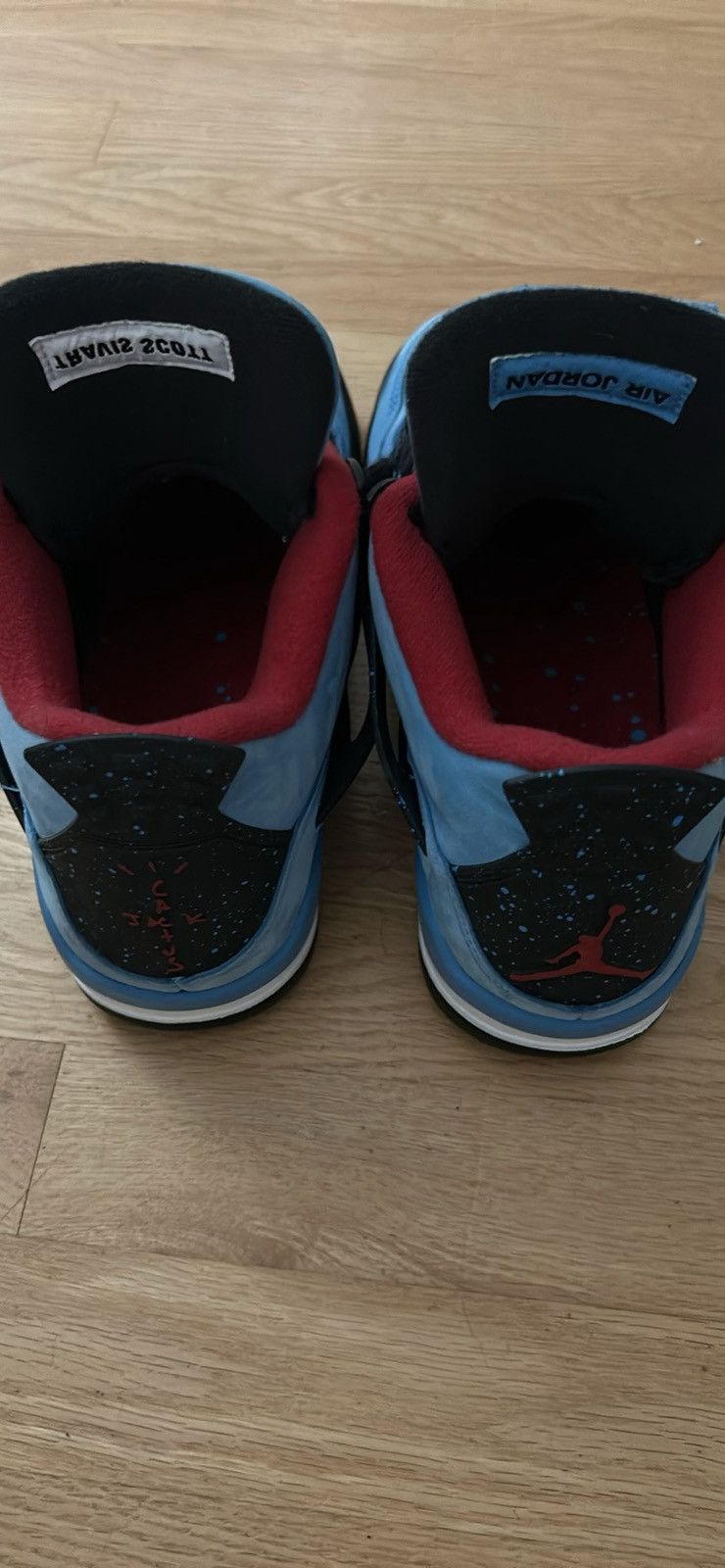 Travis Scott Travis Scott Jordan 4s Size US 10 / EU 43 - 2 Thumbnail