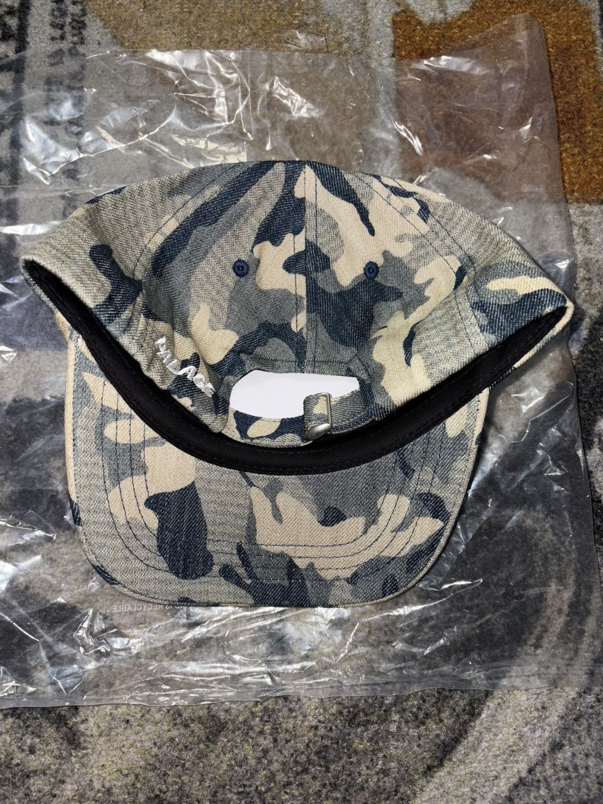Palace Palace P 6-Panel Camo Denim Hat Size ONE SIZE - 3 Thumbnail
