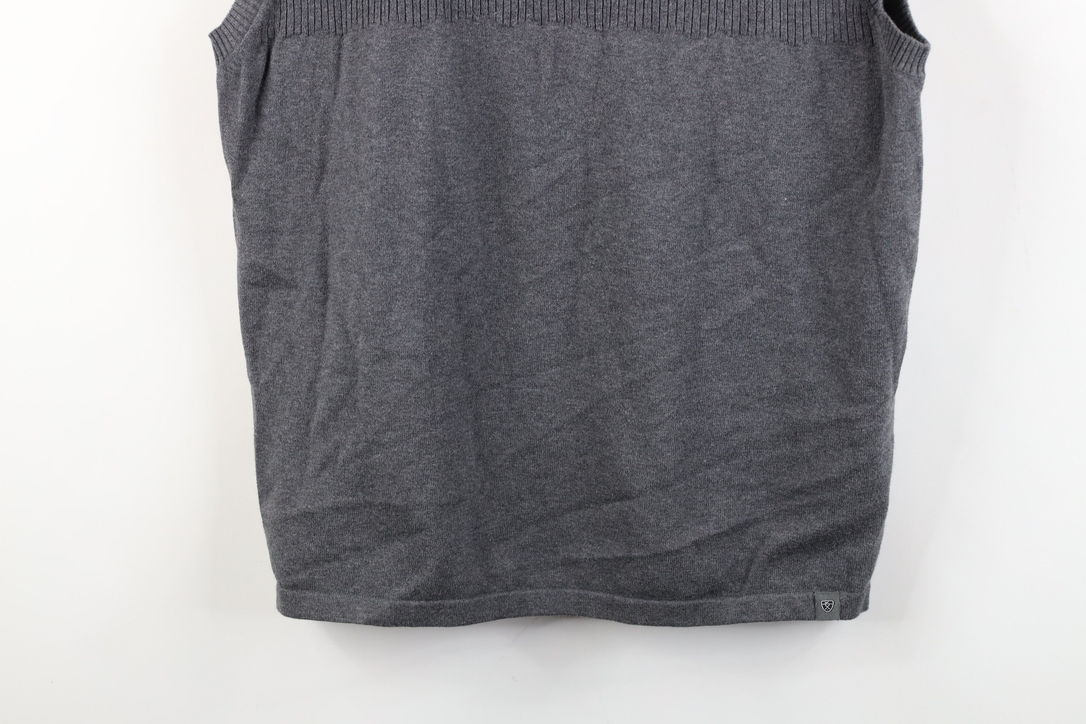 Nike Vintage Nike Golf Tiger Woods Knit V-Neck Sweater Vest Size US L / EU 52-54 / 3 - 3 Thumbnail