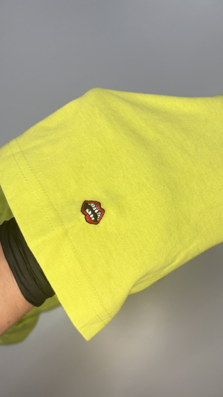 Chrome Hearts Chrome Hearts Marty Boy Pocket Tee Neon Yellow Size XL Size US XL / EU 56 / 4 - 4 Thumbnail