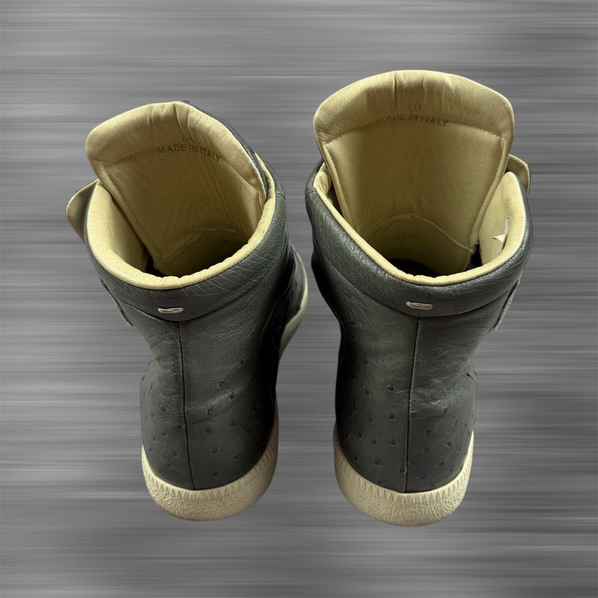 Maison Margiela Maison Margiela Future Ostrich Leather Shoes Size US 8.5 / EU 41-42 - 5 Thumbnail