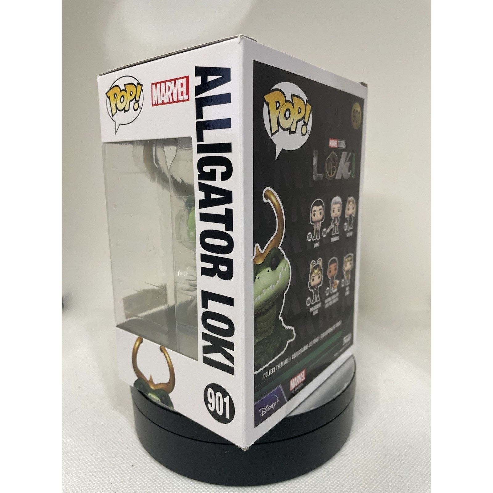 Other Funko Pop! Alligator Loki - Hot Topic (Exclusive) #901 Size ONE SIZE - 4 Thumbnail