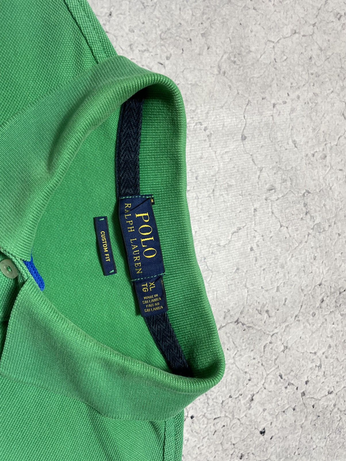Polo Ralph Lauren Vintage PRL Polo T-Shirt Polo Ralph Lauren #3 Big Pony Y2K Size US XL / EU 56 / 4 - 5 Thumbnail
