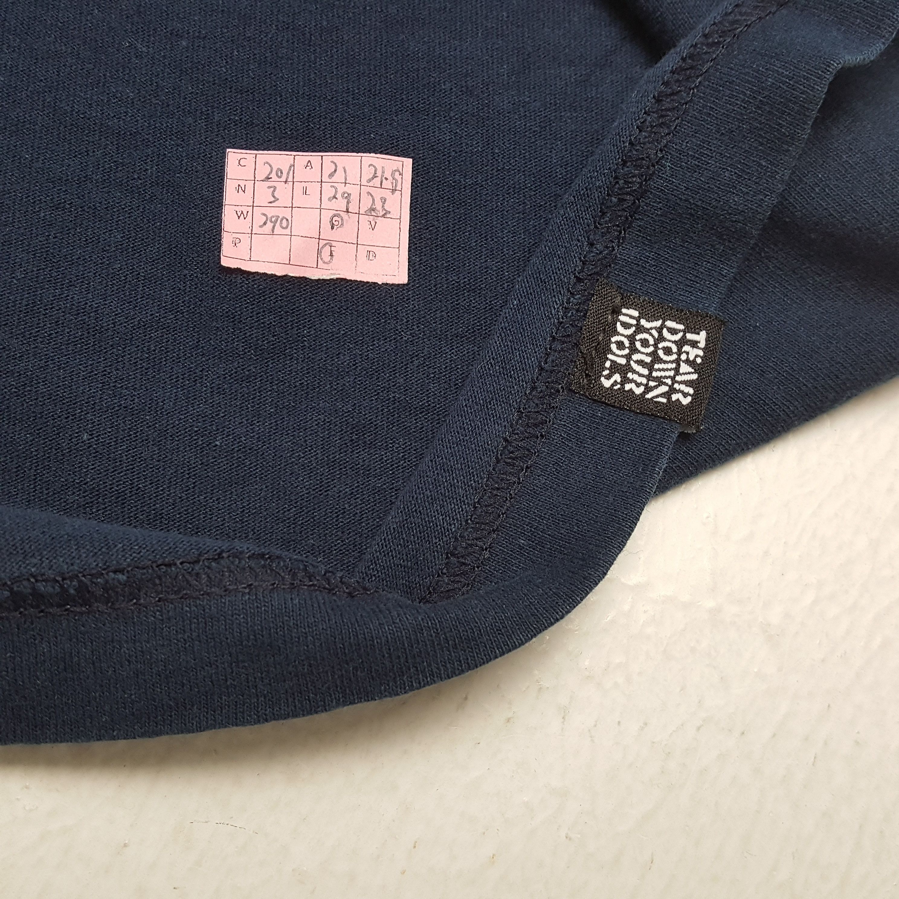 Lost Enterprises × Vintage LOST Center Design Skateboard Style Long Sleeve Tshirt Size US L / EU 52-54 / 3 - 6 Thumbnail