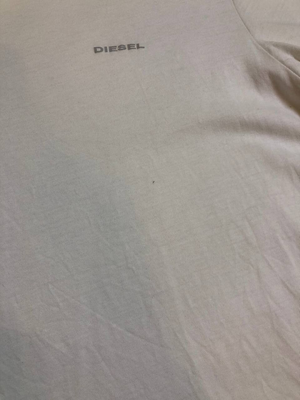 Diesel Vintage T-shirts Diesel Big Logo Only The Brave Y2K 00s Size US L / EU 52-54 / 3 - 2 Thumbnail