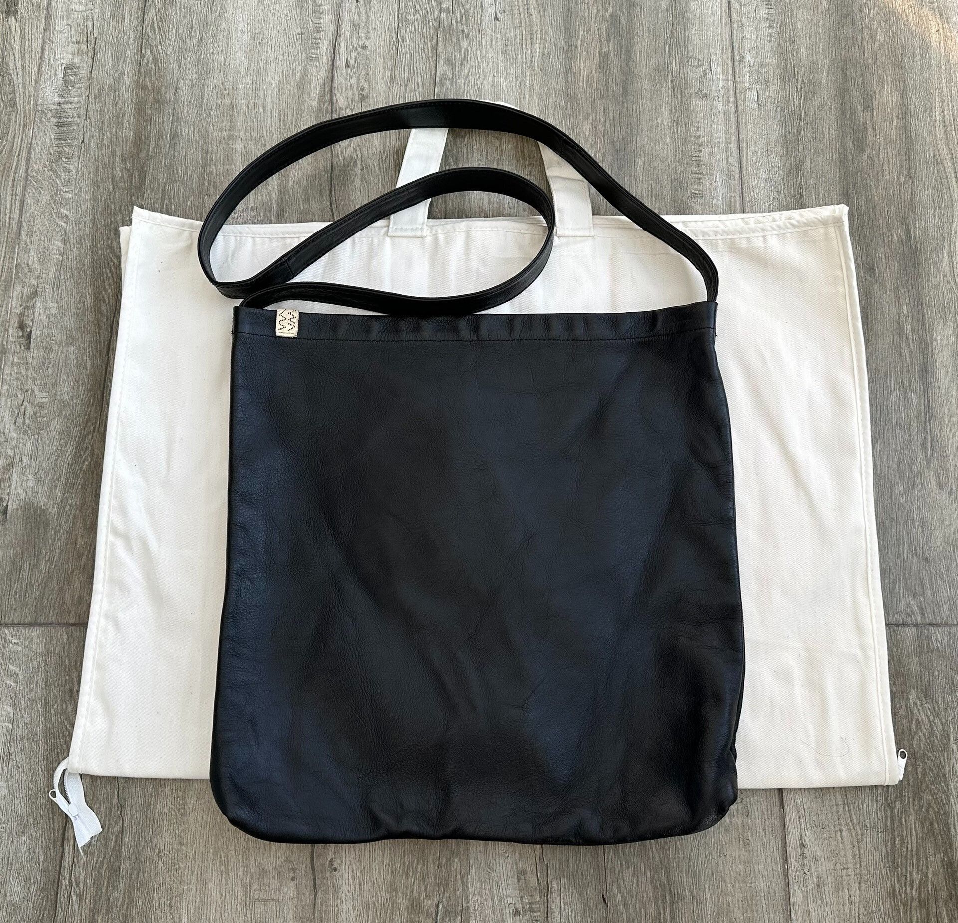 Visvim visvim record bag black crossbody design Size ONE SIZE - 1 Thumbnail