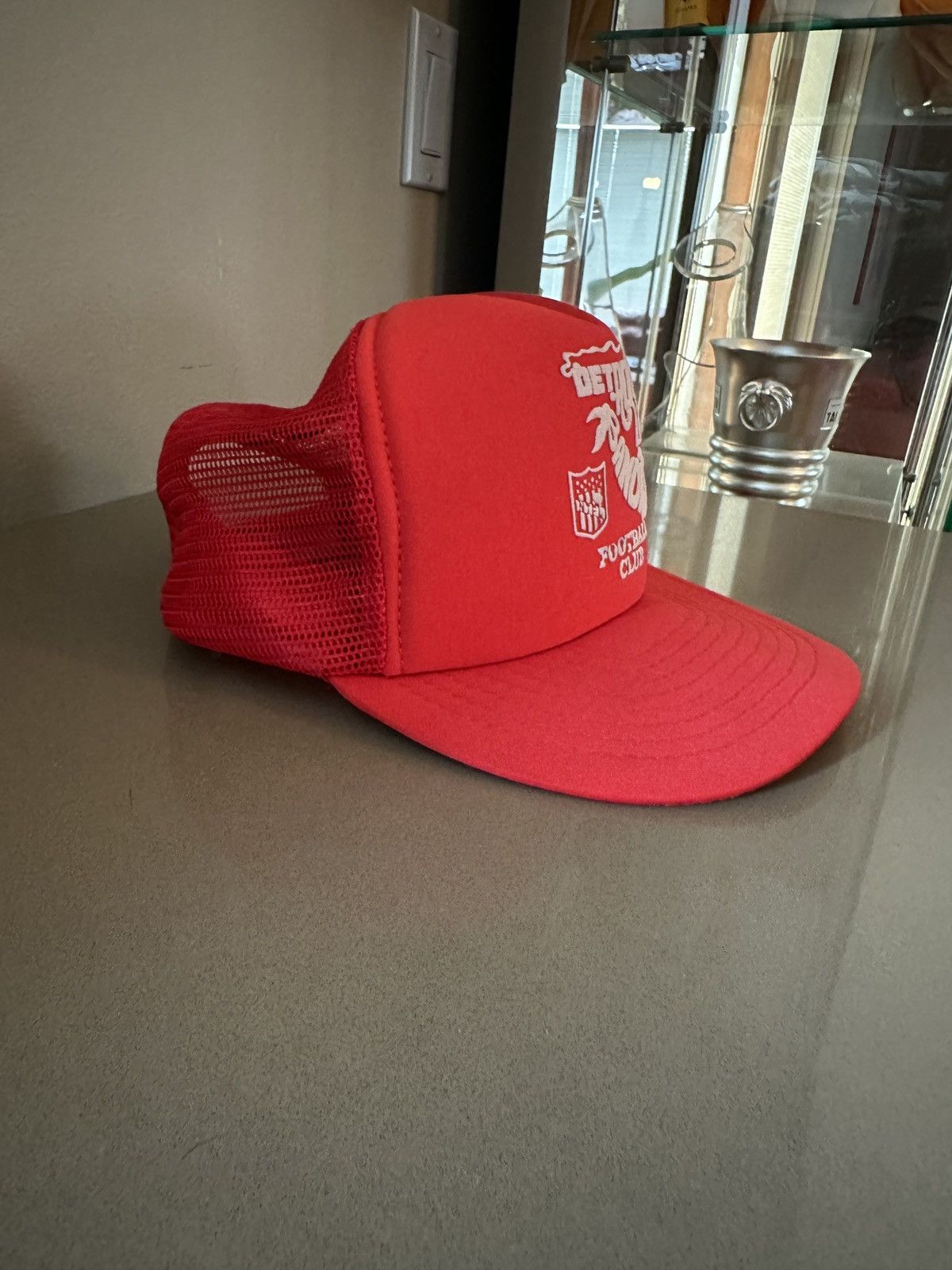 Vintage Vintage Detroit Bandits Football Club Mesh Trucker Snapback Size ONE SIZE - 3 Thumbnail