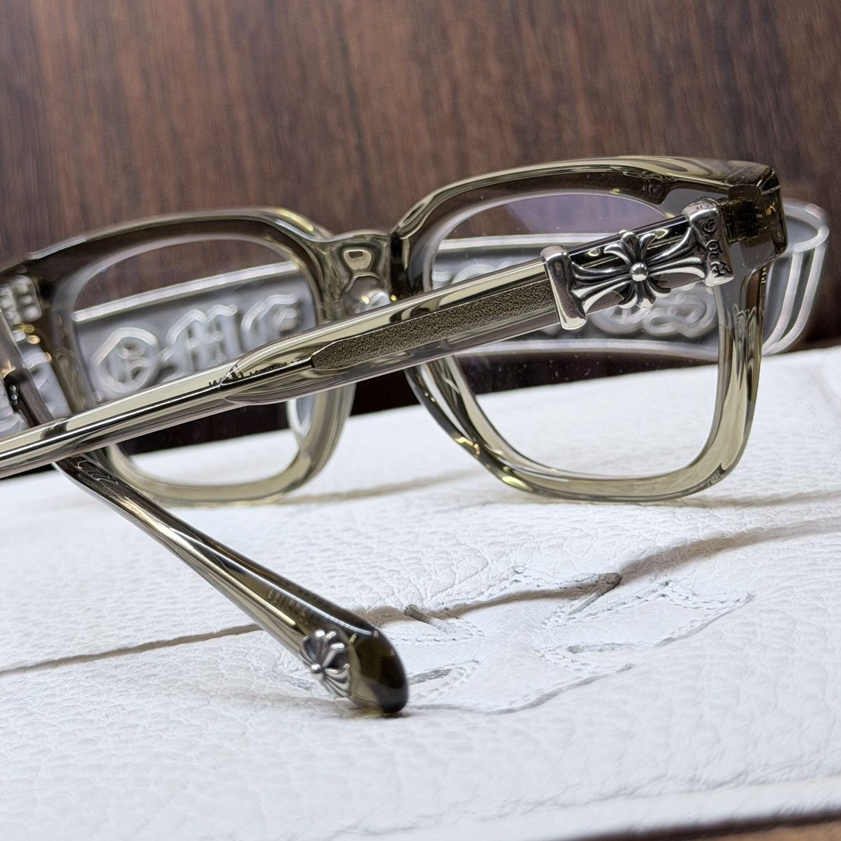 Chrome Hearts Chrome Hearts COXUCKER Glasses Size ONE SIZE - 12 Thumbnail