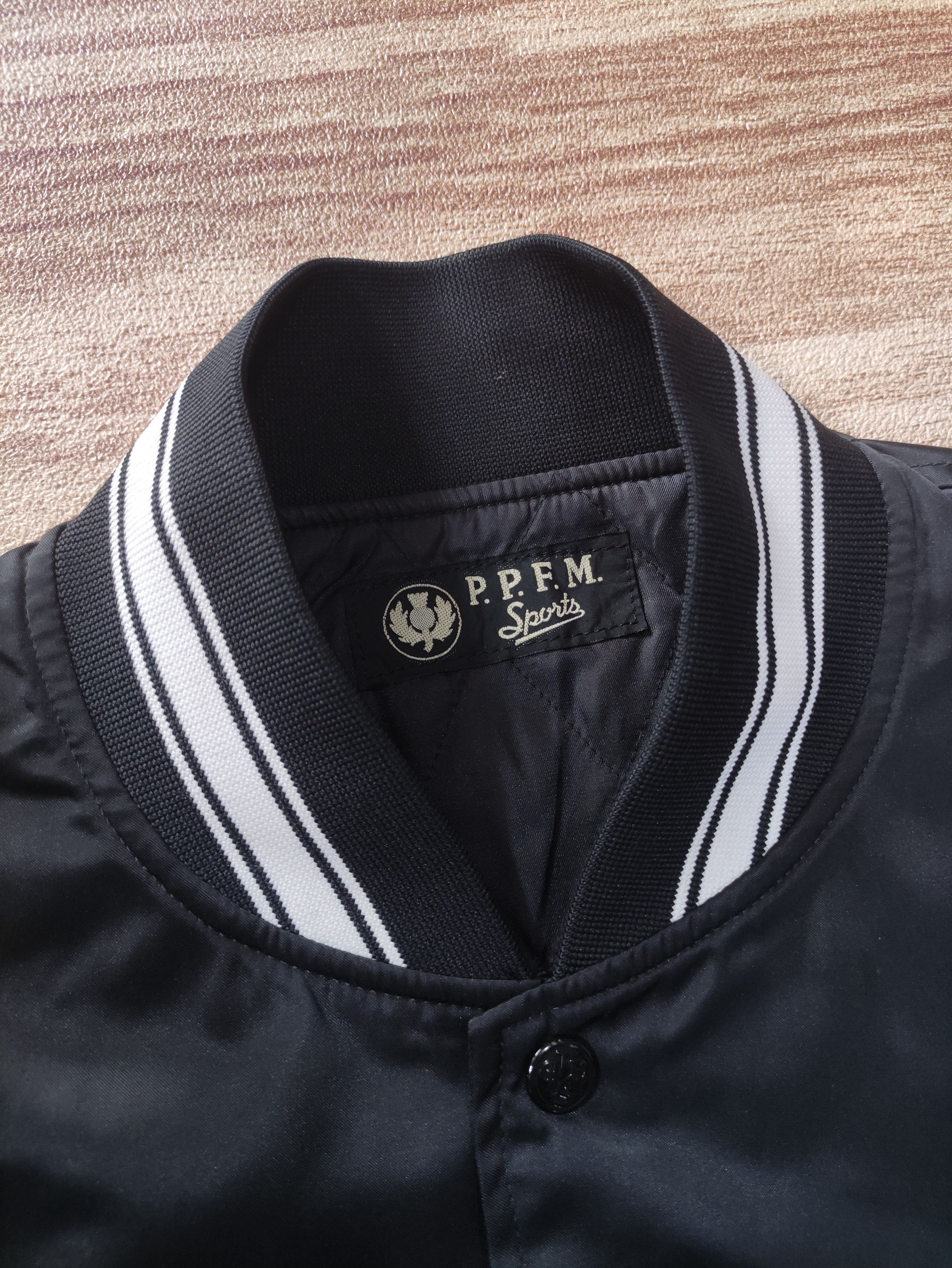 PPFM × Vintage PPFM SPORTS SPELL OUT LOGO VARSITY JACKET Size US L / EU 52-54 / 3 - 9 Thumbnail