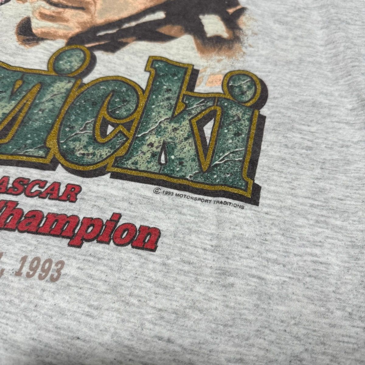 NASCAR × Vintage Vintage 1992 Alan Kulwiki Winston Cup Champion Shirt Adult L Size US L / EU 52-54 / 3 - 5 Thumbnail