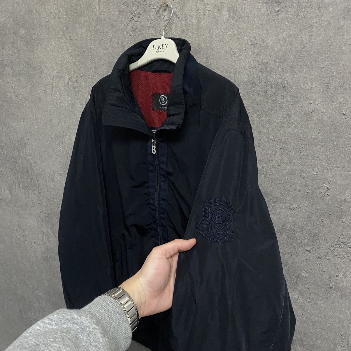 Bogner Vintage Bogner Nylon Jacket Size US XL / EU 56 / 4 - 5 Thumbnail