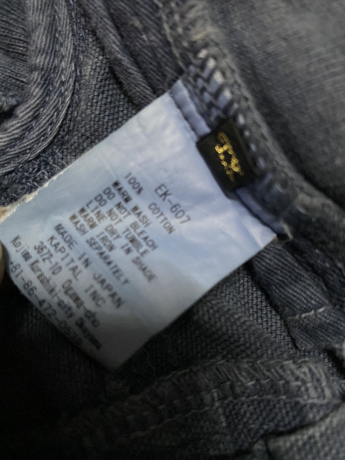 Kapital Kapital short pants Size US 36 / EU 52 - 4 Thumbnail