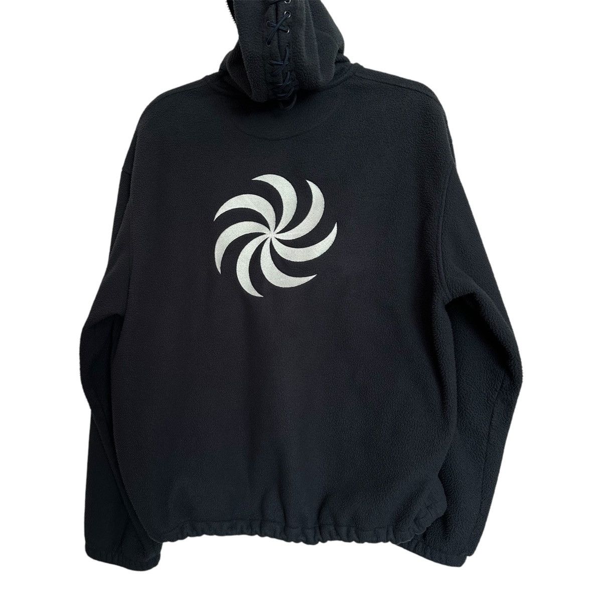 Vetements Vetements RUNWAY Gimp Bullet Fleece Zip Up hoodie SS18 Size US S / EU 44-46 / 1 - 5 Thumbnail