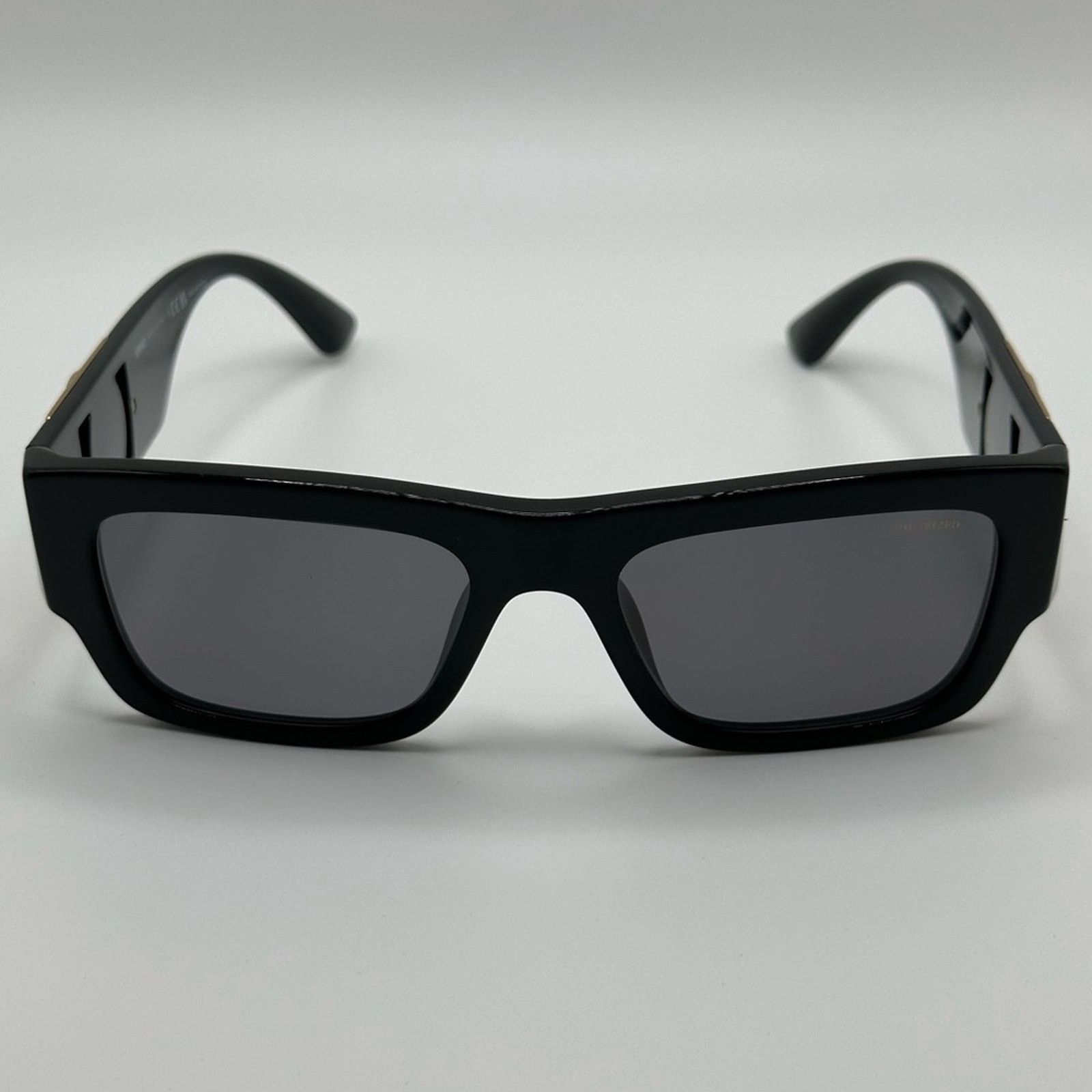 Versace NEW VERSACE VE4416U GB1/81 Black/Polarized Dark Grey Unisex Size ONE SIZE - 7 Thumbnail