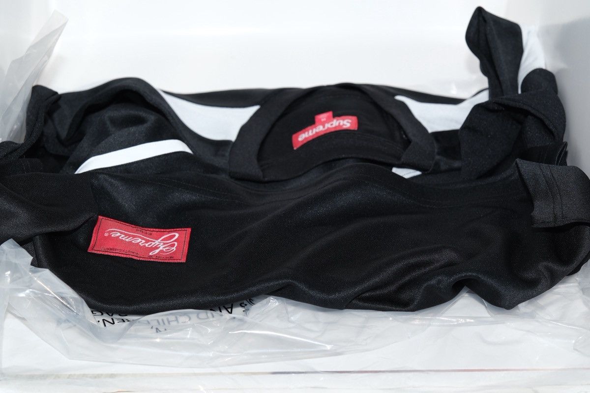 Supreme Sz M Medium - Supreme x The Misfits Hockey Jersey Black Size US M / EU 48-50 / 2 - 7 Thumbnail