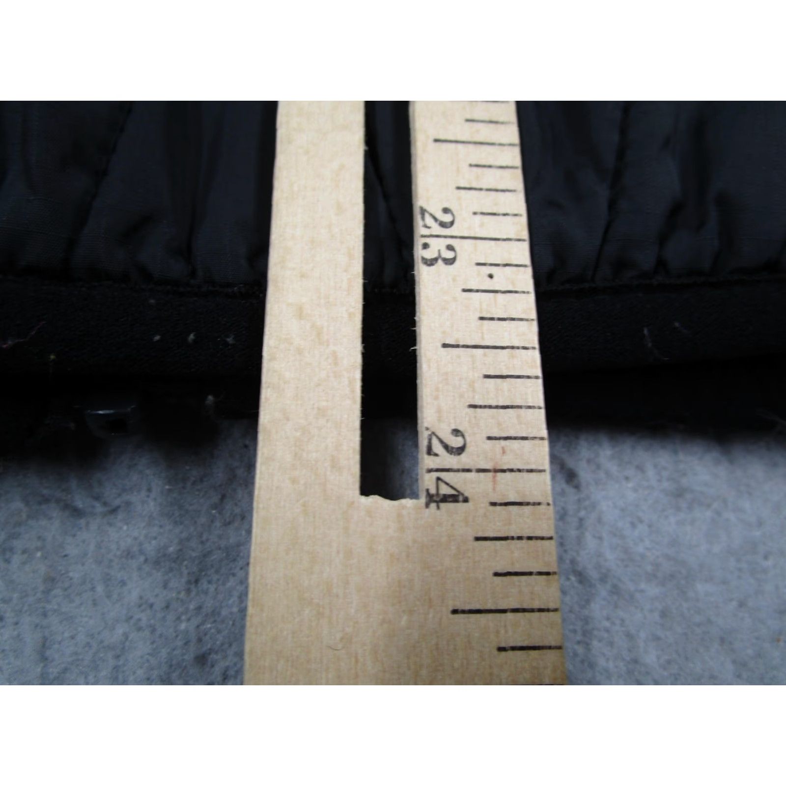 Vintage Lurking Class Jacket Mens Small Black Quilted Hooded Full Zip Insulated Puffer Size US S / EU 44-46 / 1 - 7 Thumbnail