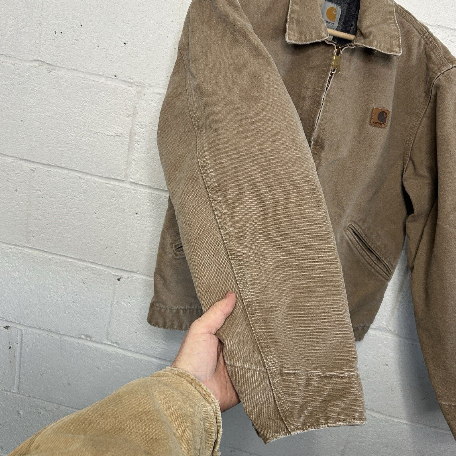 Carhartt Vintage Carhartt Blanketed Detroit Jacket “Saddle” J146 SDL Size US M / EU 48-50 / 2 - 6 Thumbnail
