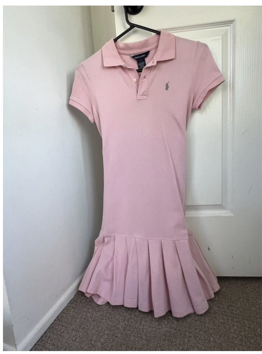 Ralph Lauren Ralph Lauren Polo Pink Tennis Dress Size XS / US 0-2 / IT 36-38 - 8 Thumbnail