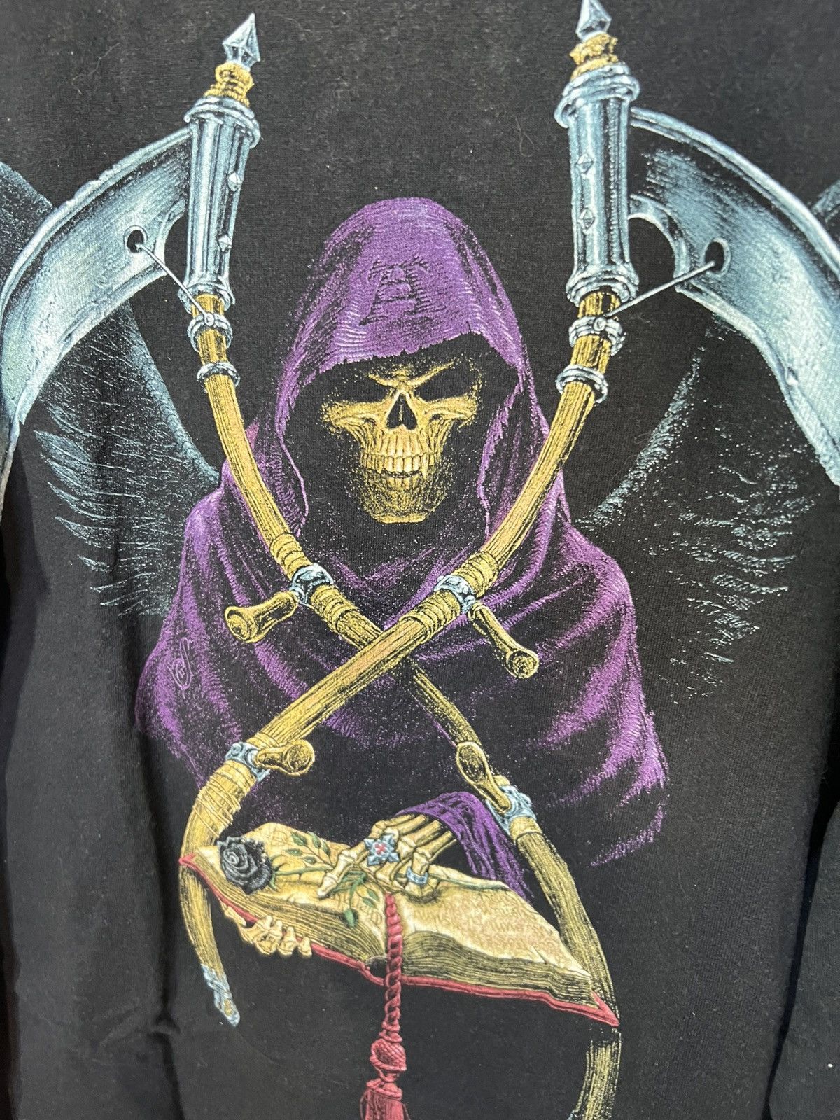 Band Tees Alchemy gothic shirt 90s vintage Longsleeves la mort Size US XL / EU 56 / 4 - 5 Thumbnail