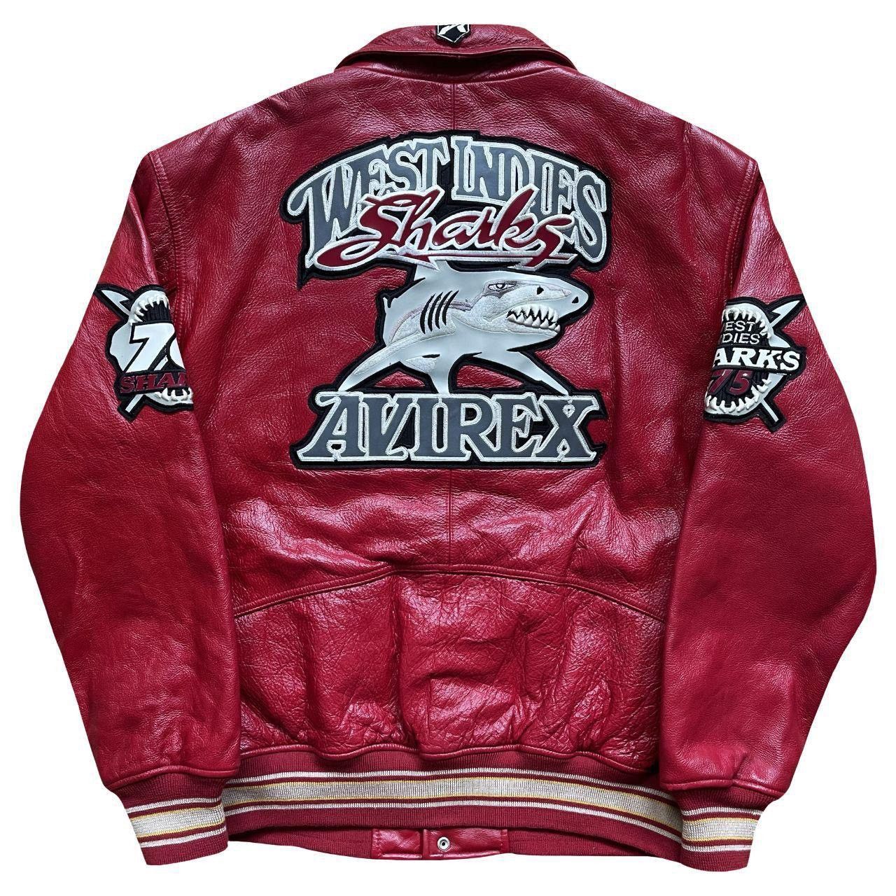Avirex Avirex Leather Varsity Jacket Size US XL / EU 56 / 4 - 1 Thumbnail