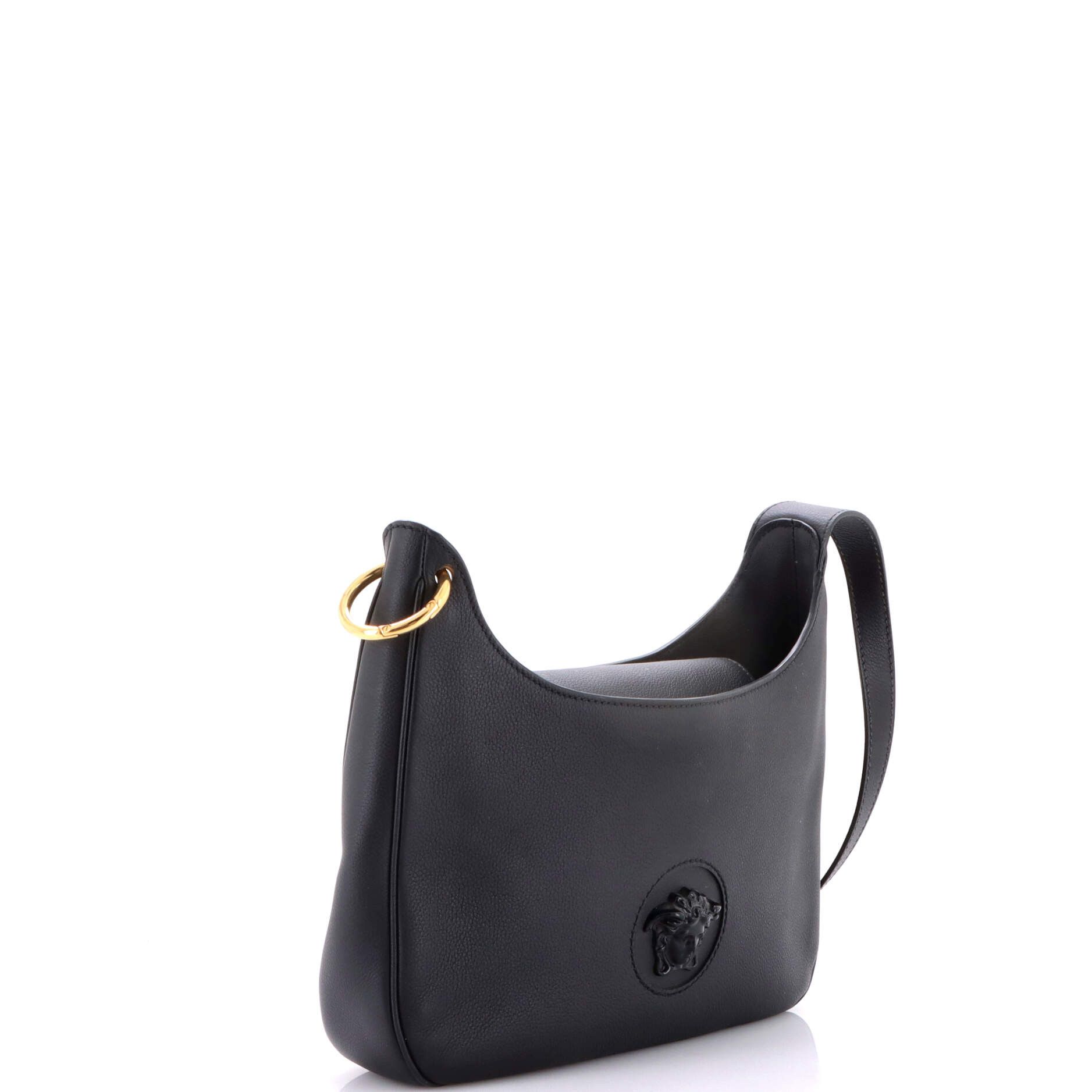Versace La Medusa Hobo Leather Medium Size ONE SIZE - 1 Thumbnail
