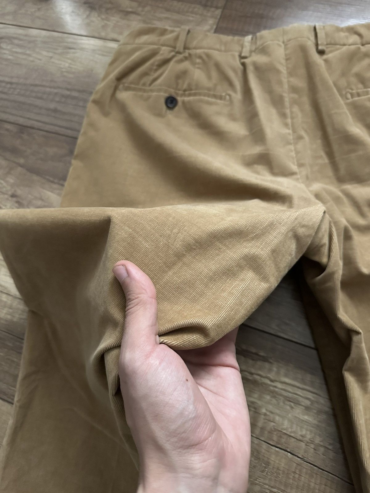 Prada Prada Italy Corduroy Pants Trousers Size US 34 / EU 50 - 14 Thumbnail