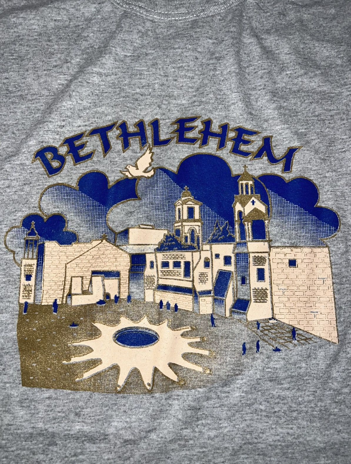 Vintage VINTAGE BETHLEHEM T-SHIRT Size US XXL / EU 58 / 5 - 8 Thumbnail