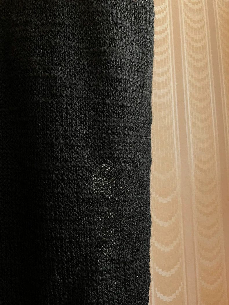 Y's Y's Black wool dress Size XS / US 0-2 / IT 36-38 - 6 Thumbnail