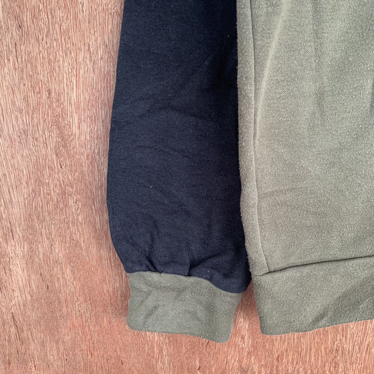 Vintage Vintage Home Run Green Sweatshirt #K01487 Size US M / EU 48-50 / 2 - 6 Thumbnail