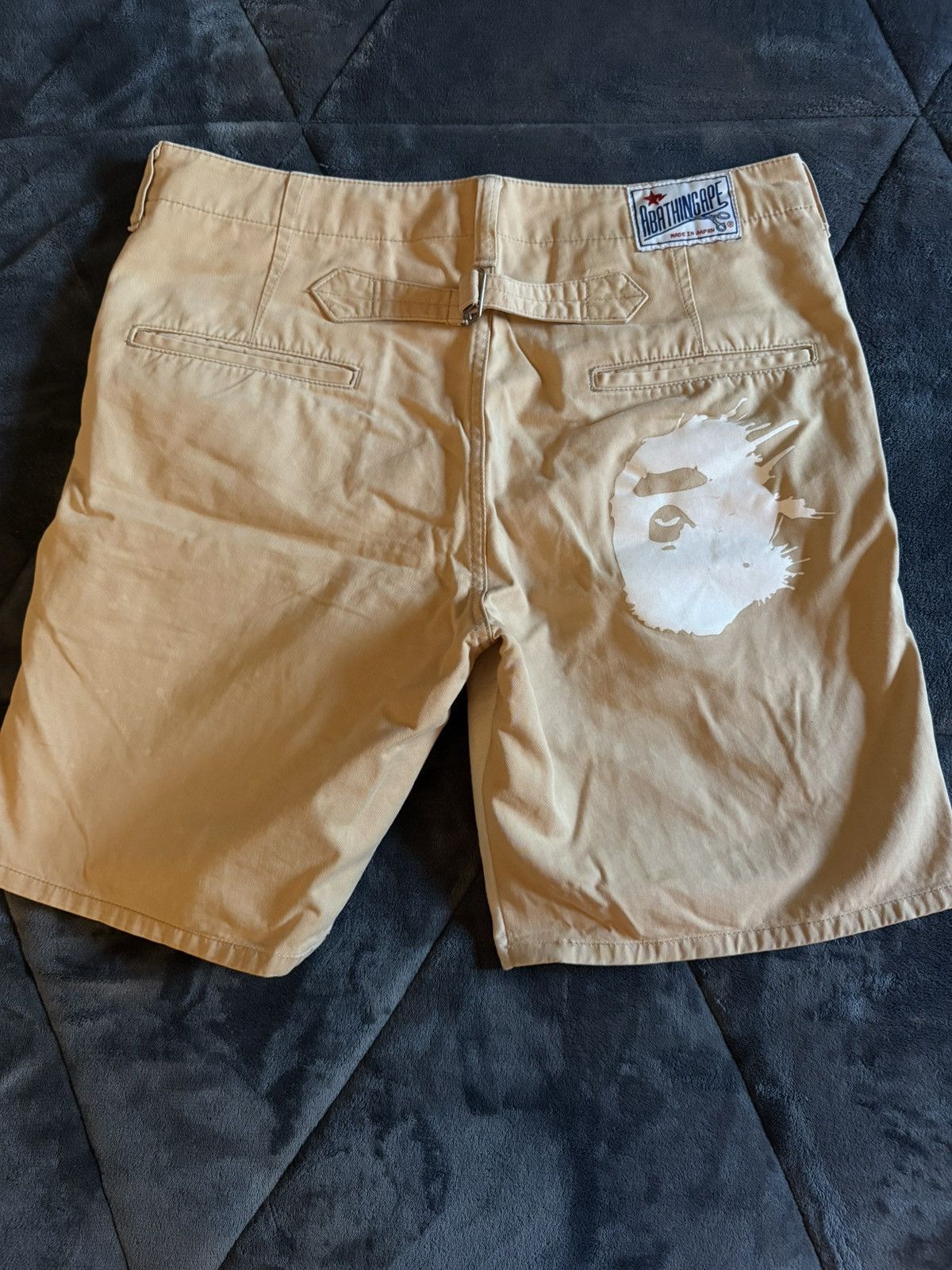 Bape Bathing Ape carpenter shorts Size US 30 / EU 46 - 2 Thumbnail