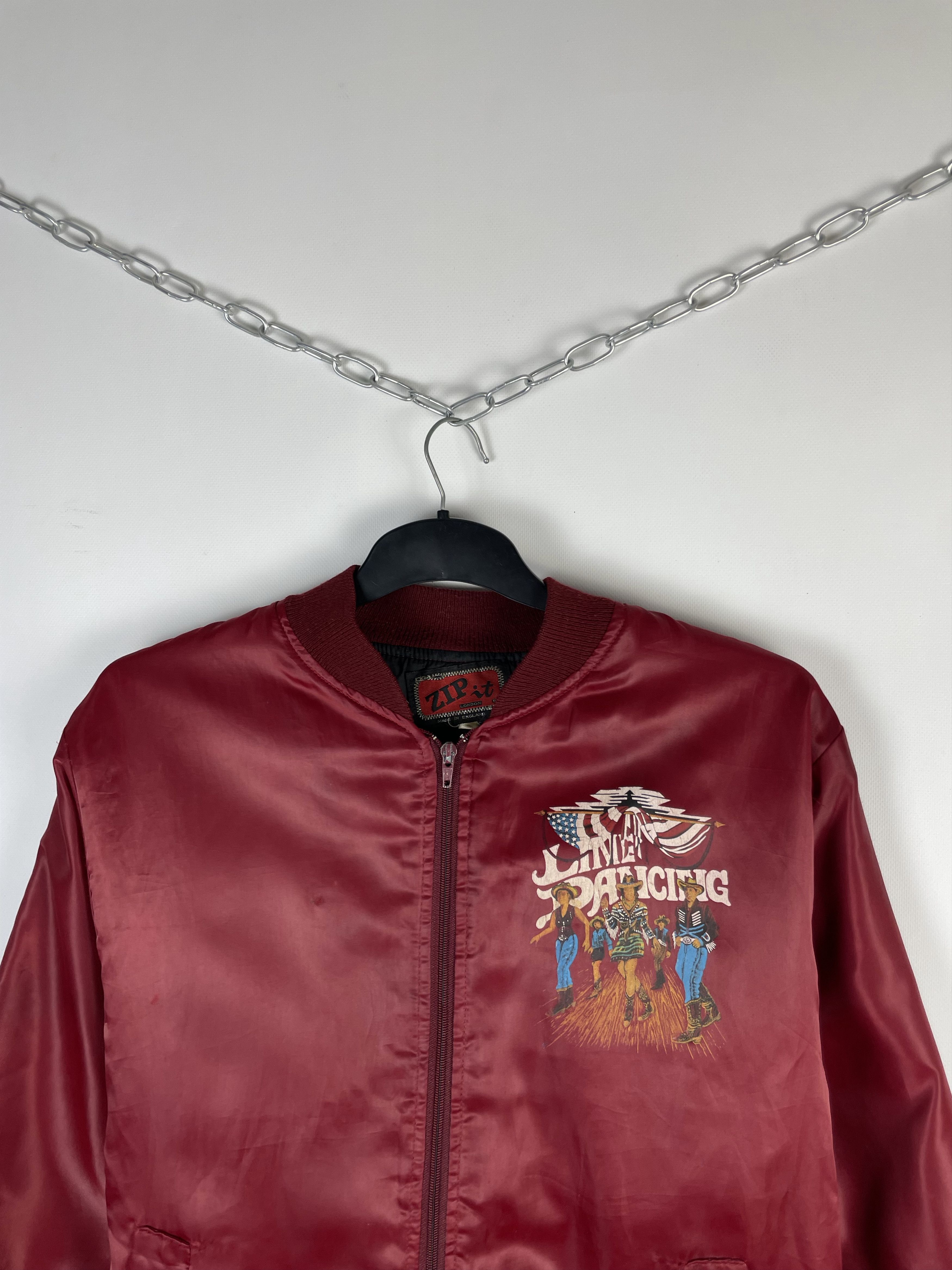 Vintage Vintage Bomber Jacket 70s 80s Size US S / EU 44-46 / 1 - 3 Thumbnail