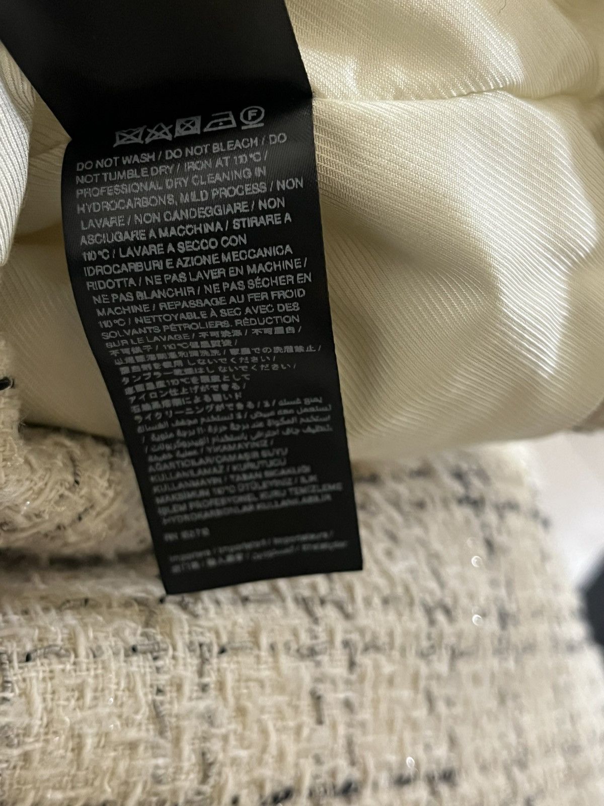 Amiri Amiri Fleck Tweed Padded Overshirt Sz S Size US S / EU 44-46 / 1 - 11 Thumbnail