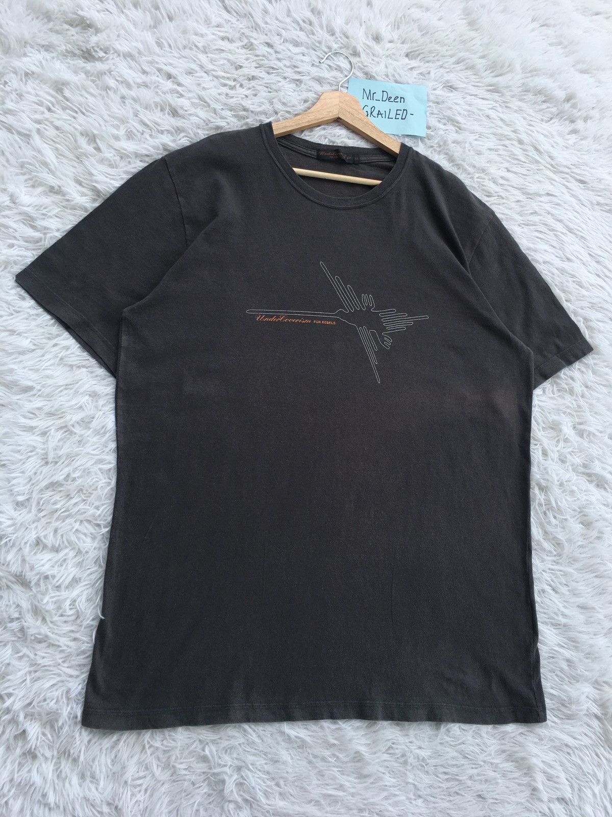 Fragment Design × Undercover Rare Undercover Fragment Design Tshirt Size US XL / EU 56 / 4 - 2 Thumbnail