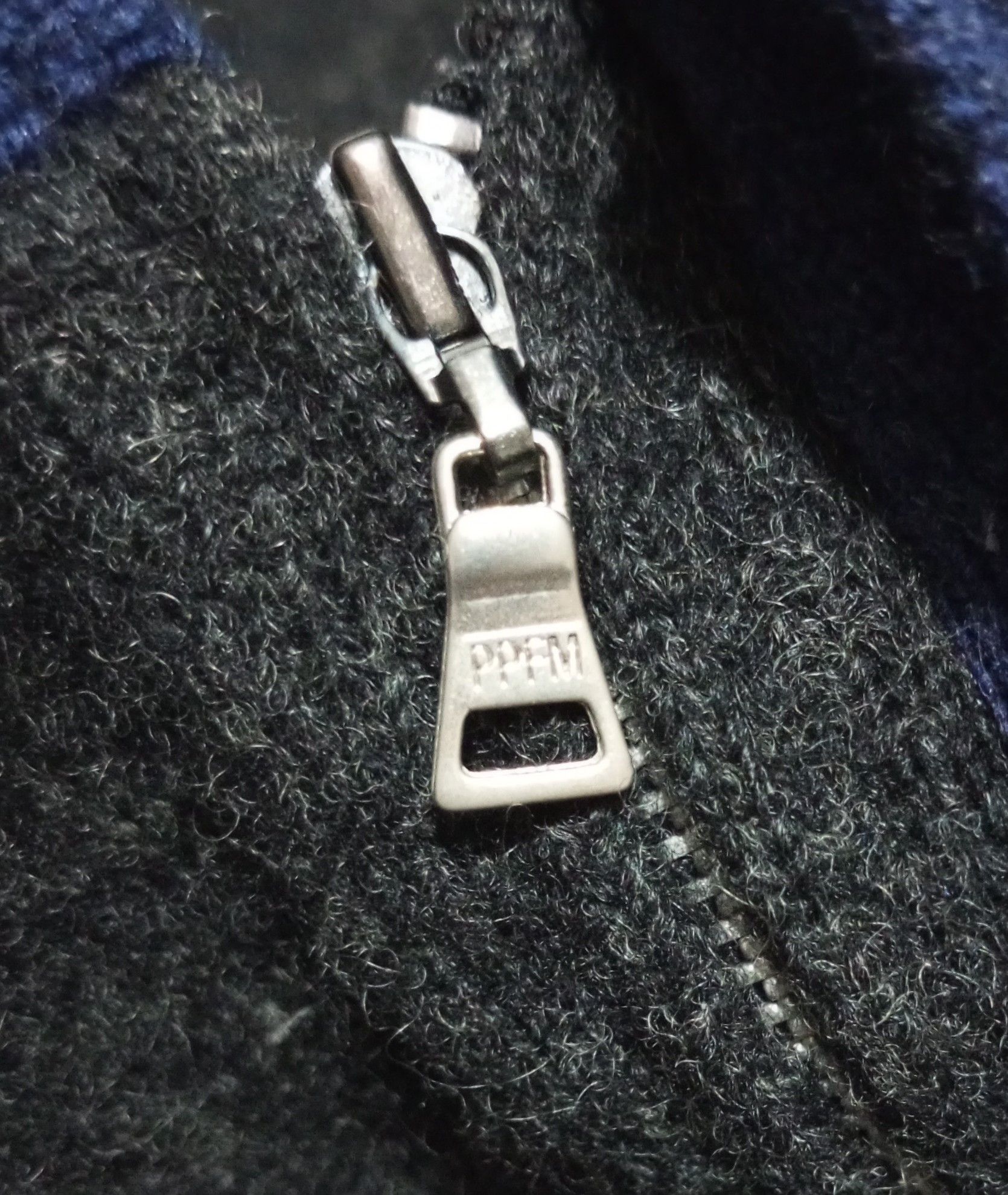 14th Addiction × If Six Was Nine × Japanese Brand PPFM Big Cross Hoodie Mohair Knitwear ifsixwasnine Style Size M / US 6-8 / IT 42-44 - 4 Thumbnail