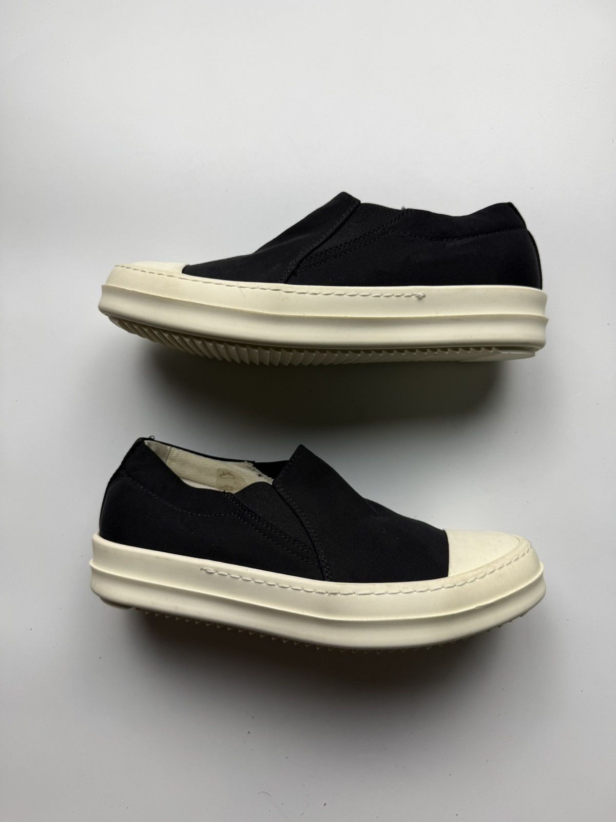Rick Owens Drkshdw Rick Owens Drkshdw Slip on Size US 5 / IT 35 - 12 Thumbnail