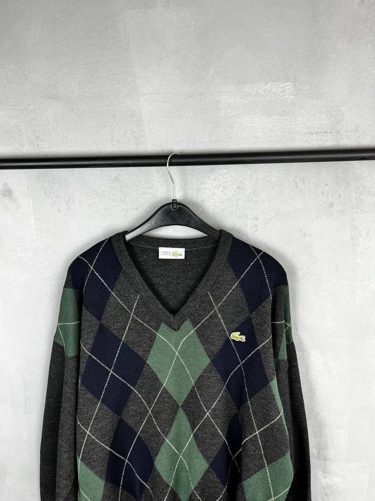 Lacoste × Vintage Lacoste pullover vintage Size US M / EU 48-50 / 2 - 2 Thumbnail
