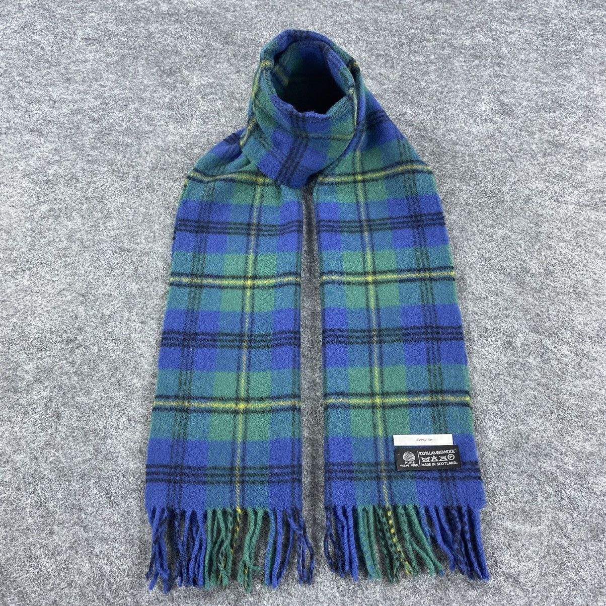 Johnston Scarf # Muffler # Neckwear # D209